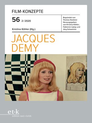 cover image of FILM-KONZEPTE 56--Jaques Demy